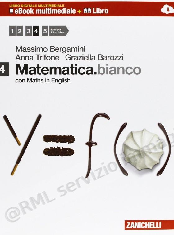 matematica.bianco +maths 4...