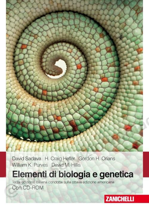 ELEMENTI DI BIOLOGIA GENETICA
