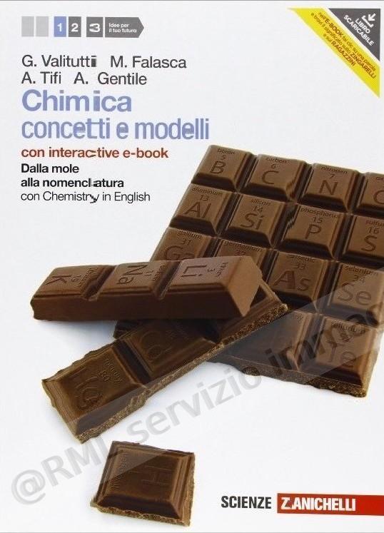CHIMICA CONCETTI E MODELLI 1