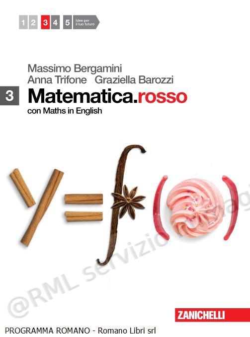 MATEMATICA.ROSSO +MATHS 3