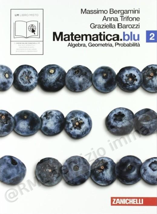 MATEMATICA.BLU 2 V.E.