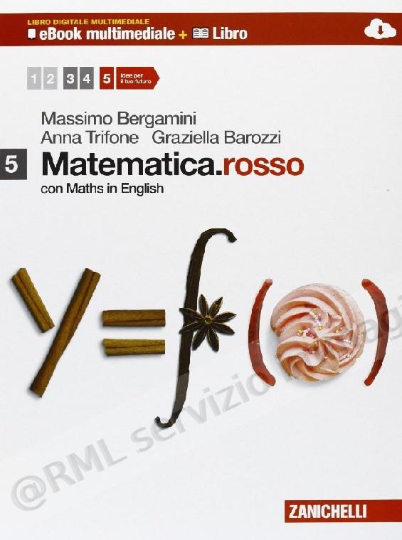 MATEMATICA.ROSSO +MATHS 5...