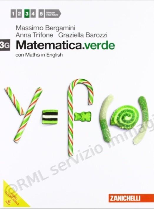 MATEMATICA.VERDE +MATHS 3G
