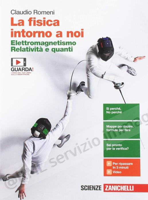 fisica intorno a noi x 5 anno