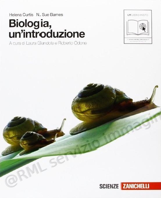 BIOLOGIA UN'INTRODUZIONE