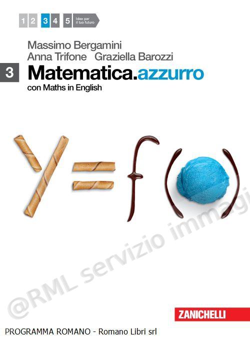 MATEMATICA.AZZURRO +MATHS 3