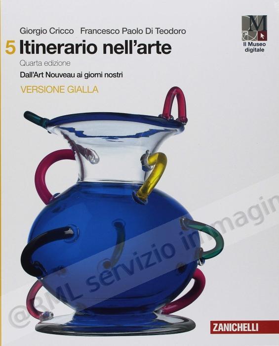 ITINERARIO NELL'ARTE GIALLA...