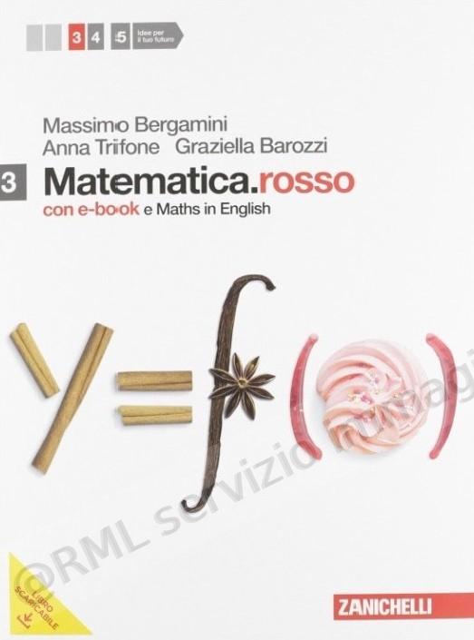 MATEMATICA.ROSSO +MATHS 3...
