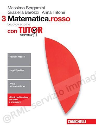 MATEMATICA.ROSSO +MATHS 3 +eB
