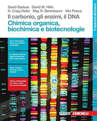CARBONIO ENZIMI DNA,...