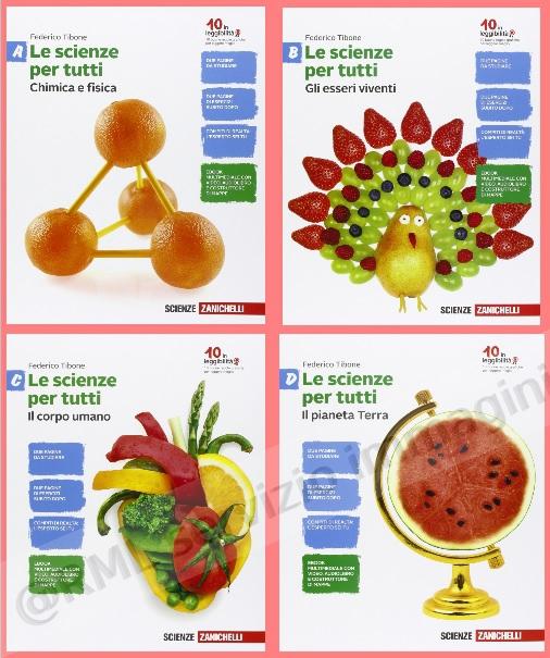 SCIENZE PER TUTTI A+B+C+D...