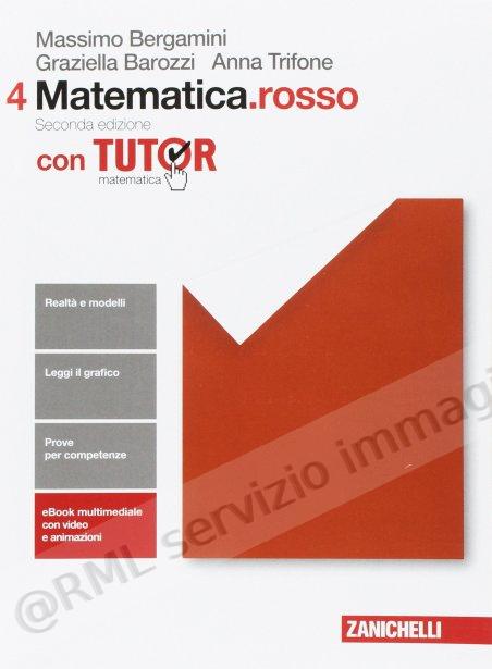 MATEMATICA.ROSSO +MATHS 4...