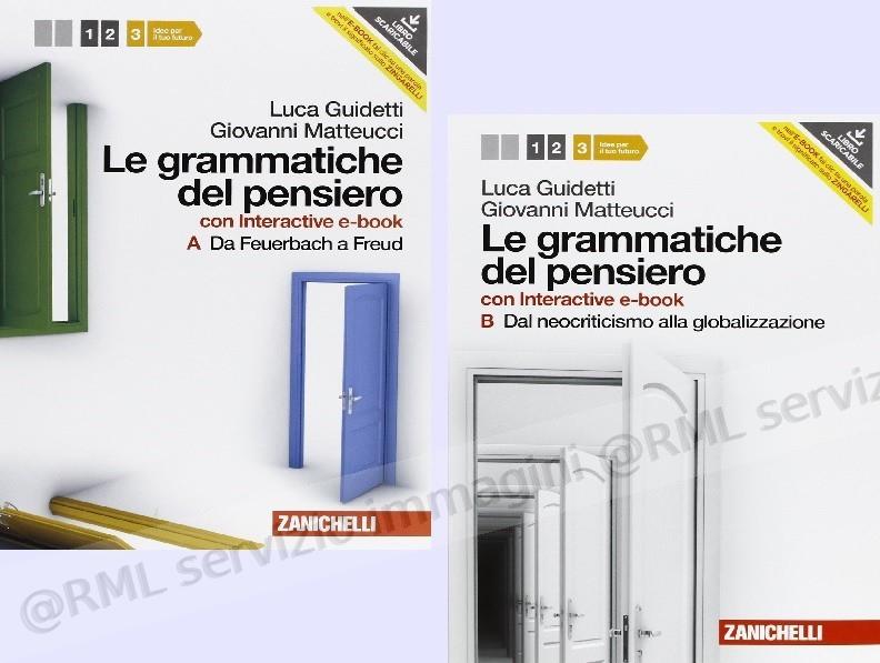 GRAMMATICHE DEL PENSIERO 3A+3B