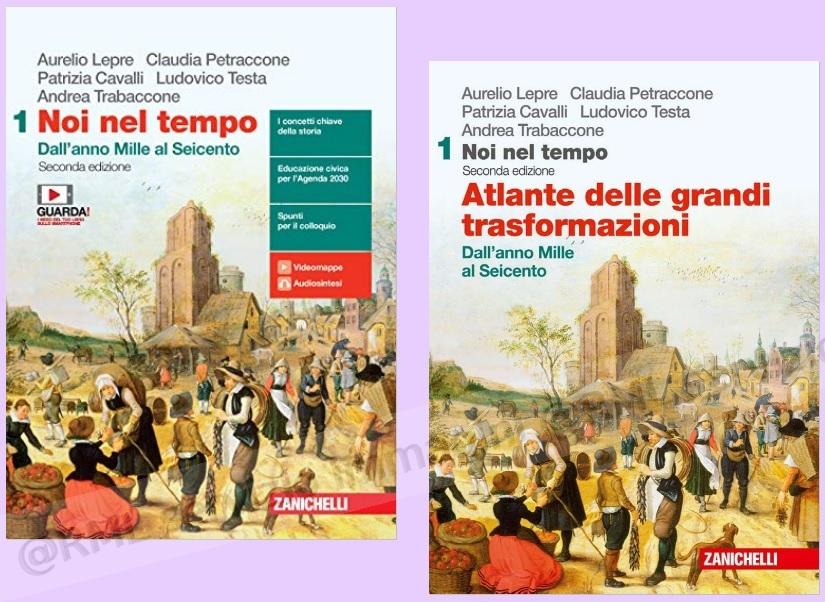 noi nel tempo 1 (2t)