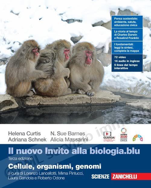 nuovo invito alla biologia...