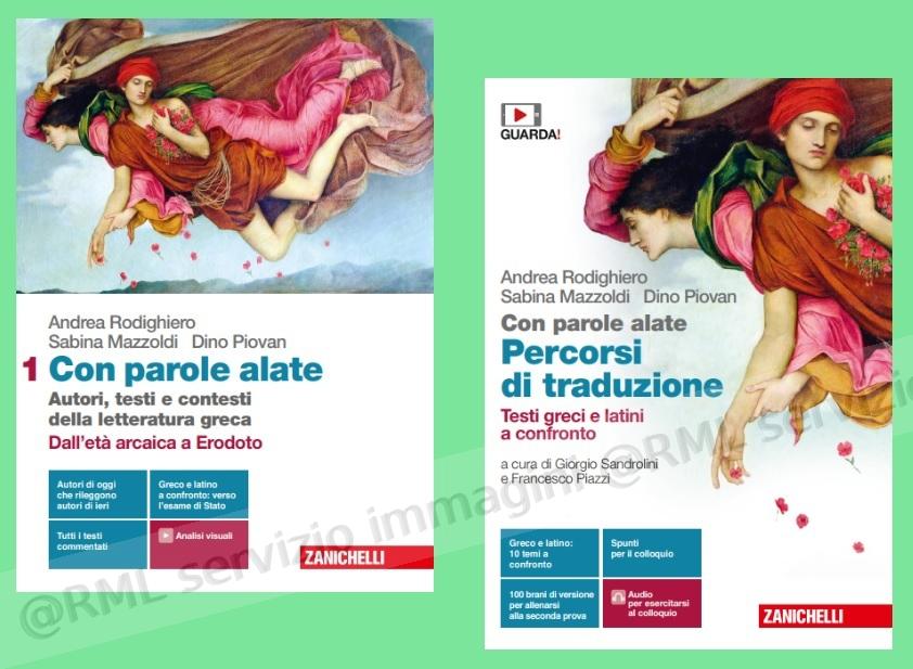 con parole alate, autori...