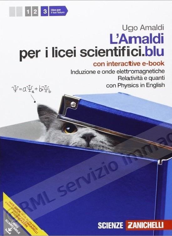 AMALDI PER I LICEI SC.BLU 3...