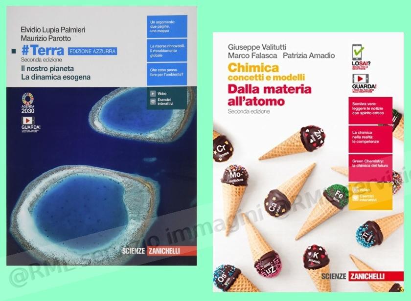 terra ed.azzurra + chimica...