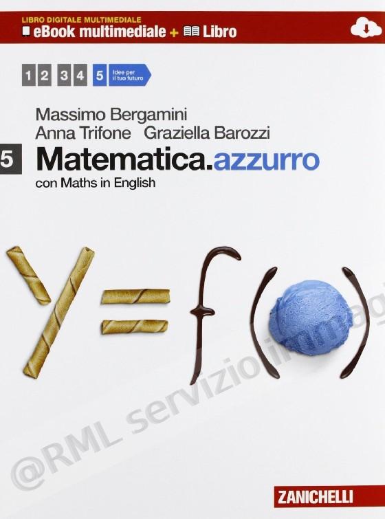 MATEMATICA.AZZURRO +MATHS 5...