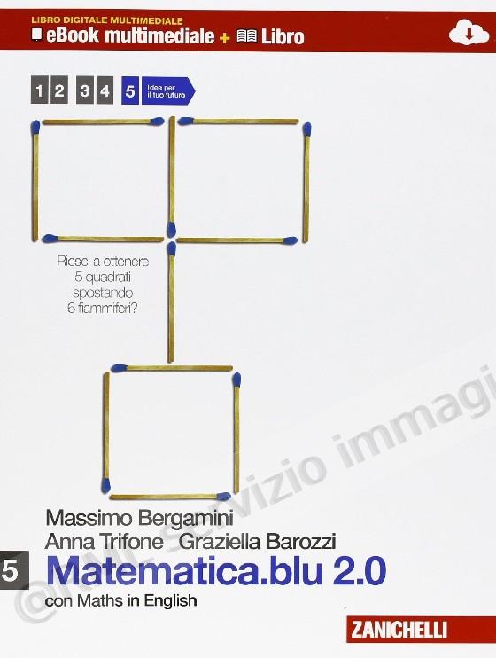 MATEMATICA.BLU 2.0 5 +eB