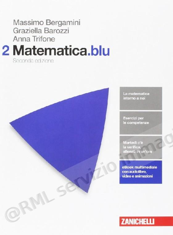 MATEMATICA.BLU 2 +eB V.E....