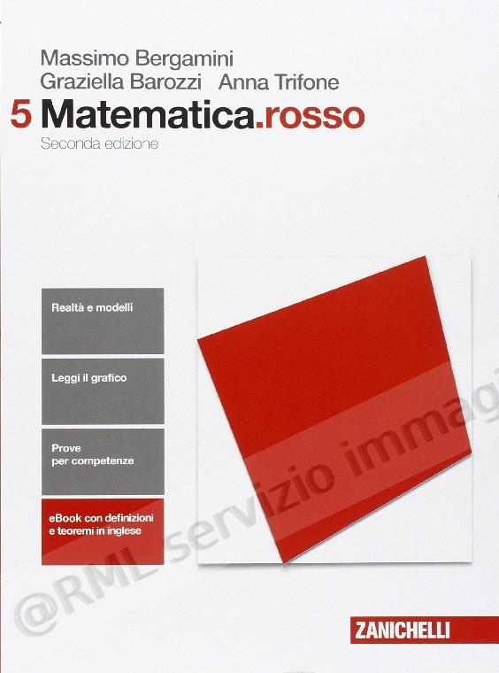 MATEMATICA.ROSSO +MATHS 5 +eB