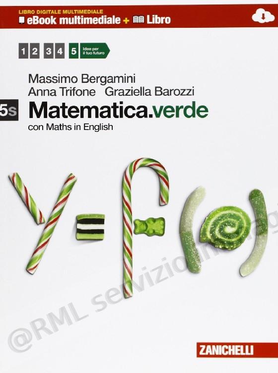 MATEMATICA.VERDE +MATHS 5S +eB