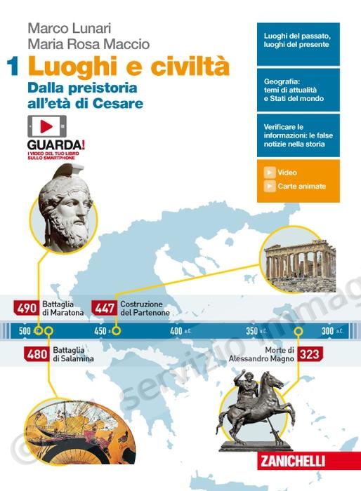 LUOGHI E CIVILTA 1 X BN