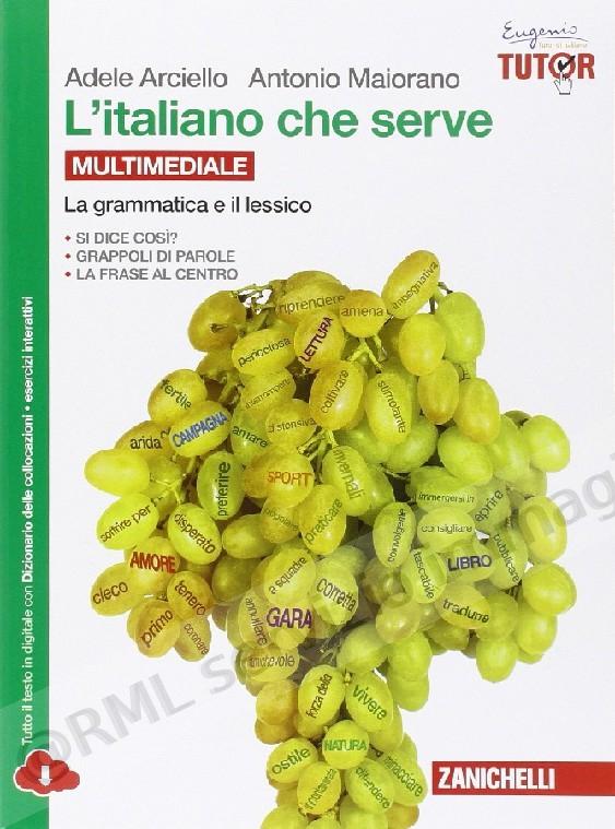 ITALIANO CHE SERVE, GRAMMATICA