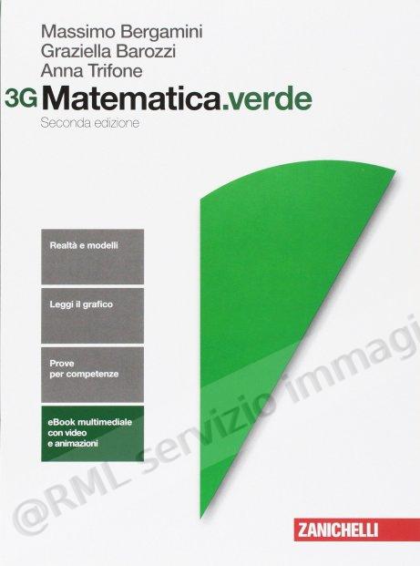 MATEMATICA.VERDE 3G +eB V.E.