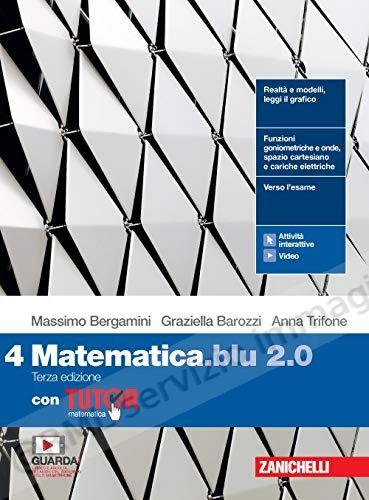 matematica.blu 2.0 4 +tutor...