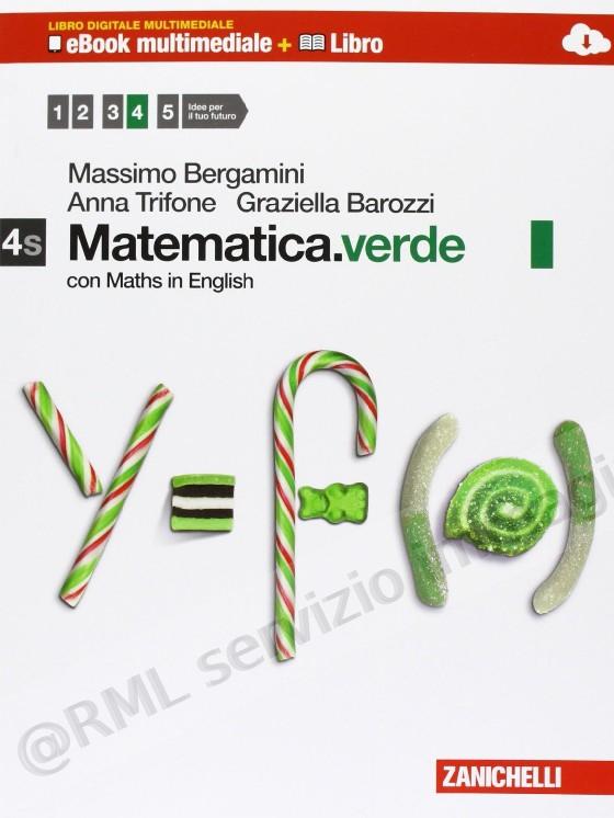 MATEMATICA.VERDE +MATHS 4S +eB