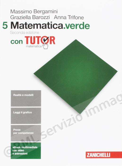 MATEMATICA.VERDE +TUTOR 5 +eB