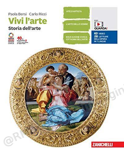 vivi l'arte, storia...