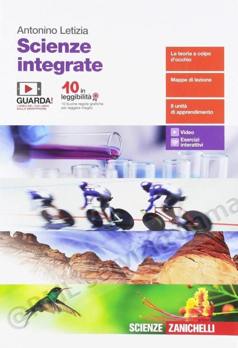 SCIENZE INTEGRATE, CHIMICA...