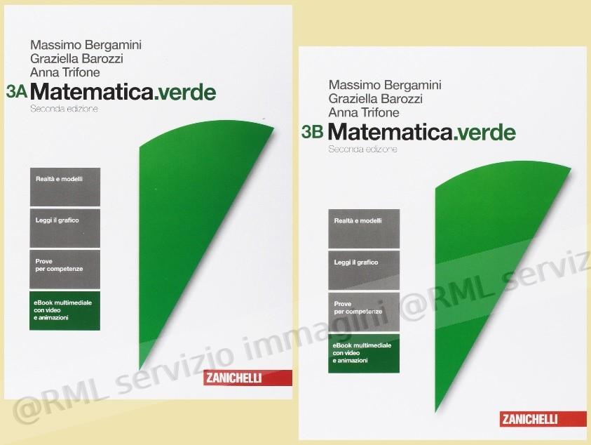 MATEMATICA.VERDE 3A+3B +eB...