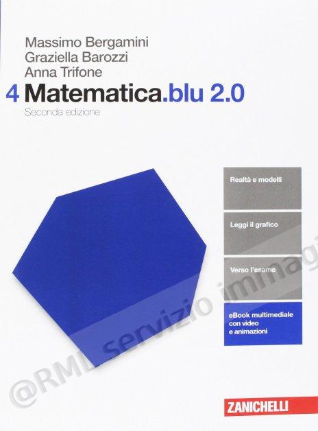 MATEMATICA.BLU 2.0 4 +eB V.E.