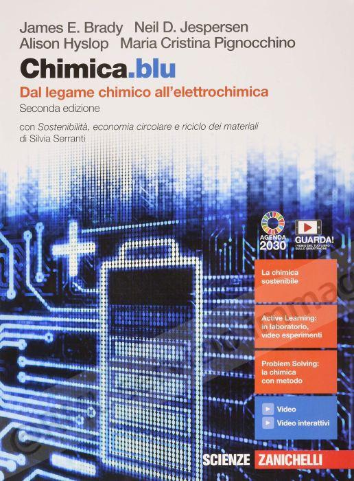 chimica.blu, dal legame...