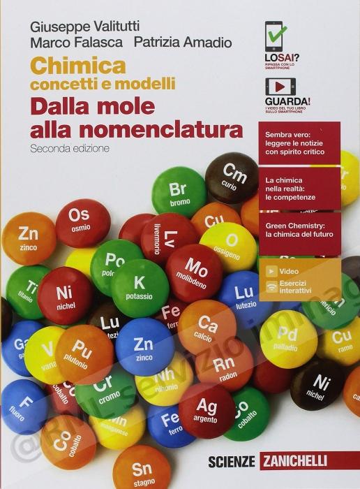 chimica concetti e modelli,...