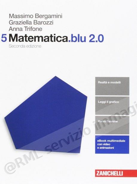 MATEMATICA.BLU 2.0 5 +eB V.E.