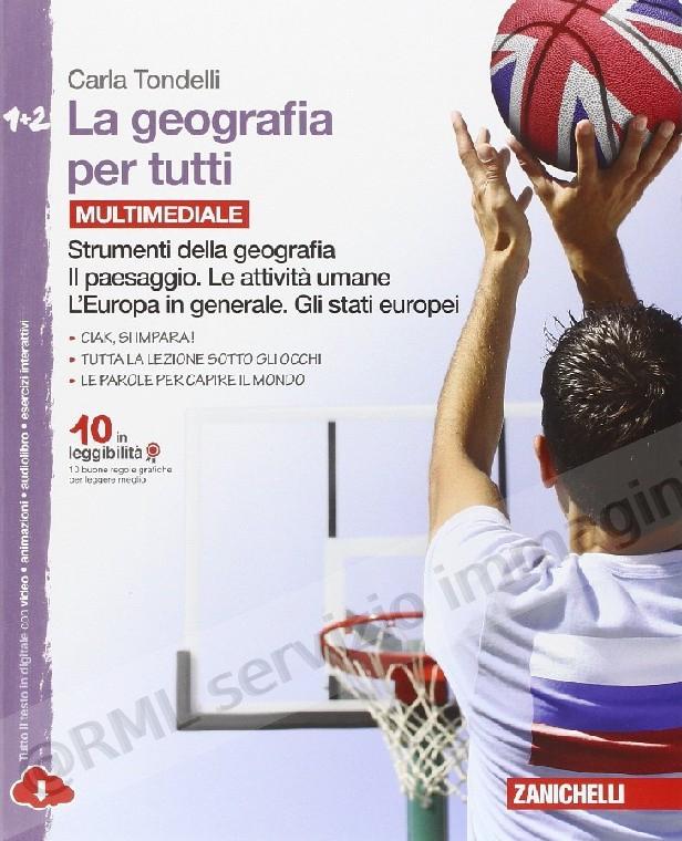GEOGRAFIA PER TUTTI 1+2 (2t)