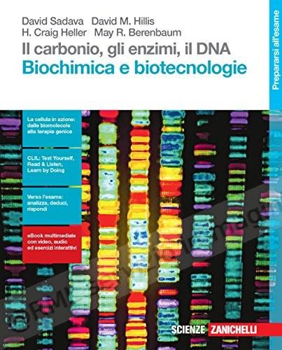 CARBONIO ENZIMI DNA,...