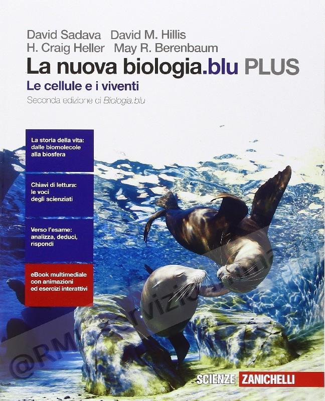 NUOVA BIOLOGIA.BLU, CELLULE...