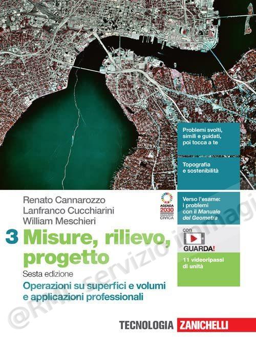 misure rilievo progetto 3