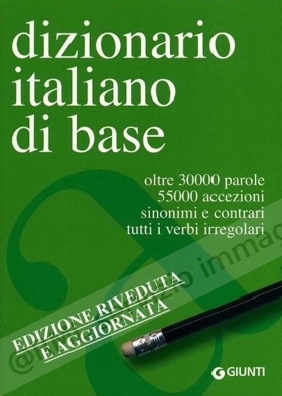 DIZIONARIO ITALIANO DI BASE