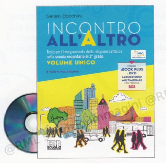 INCONTRO ALL'ALTRO +DVD