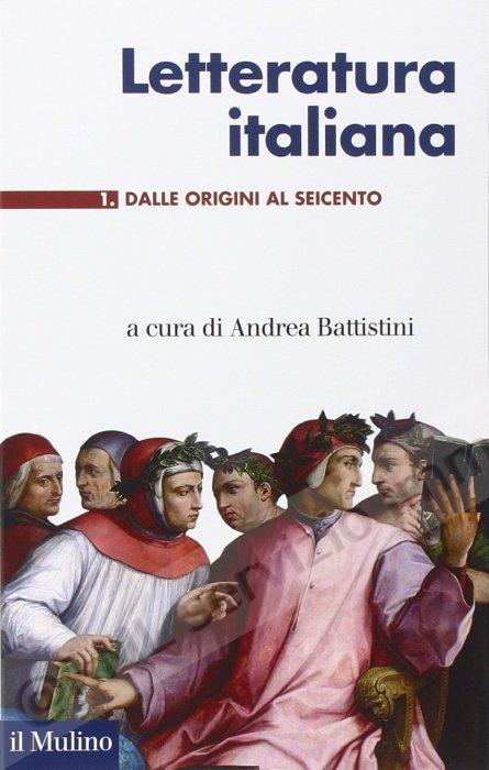 LETTERATURA ITALIANA 1...