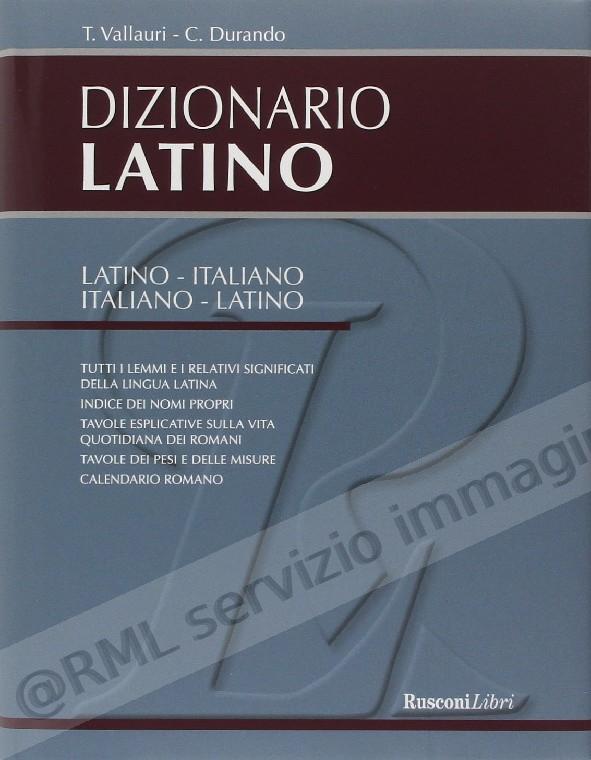 dizionario latino 2012...