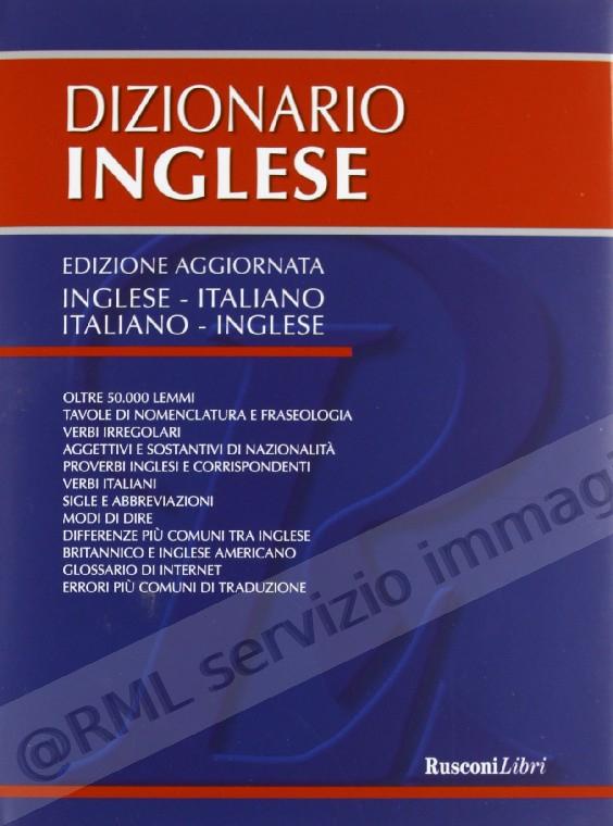 DIZIONARIO INGLESE