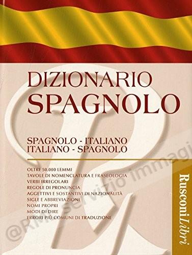 DIZIONARIO SPAGNOLO SPAGNOLO-
